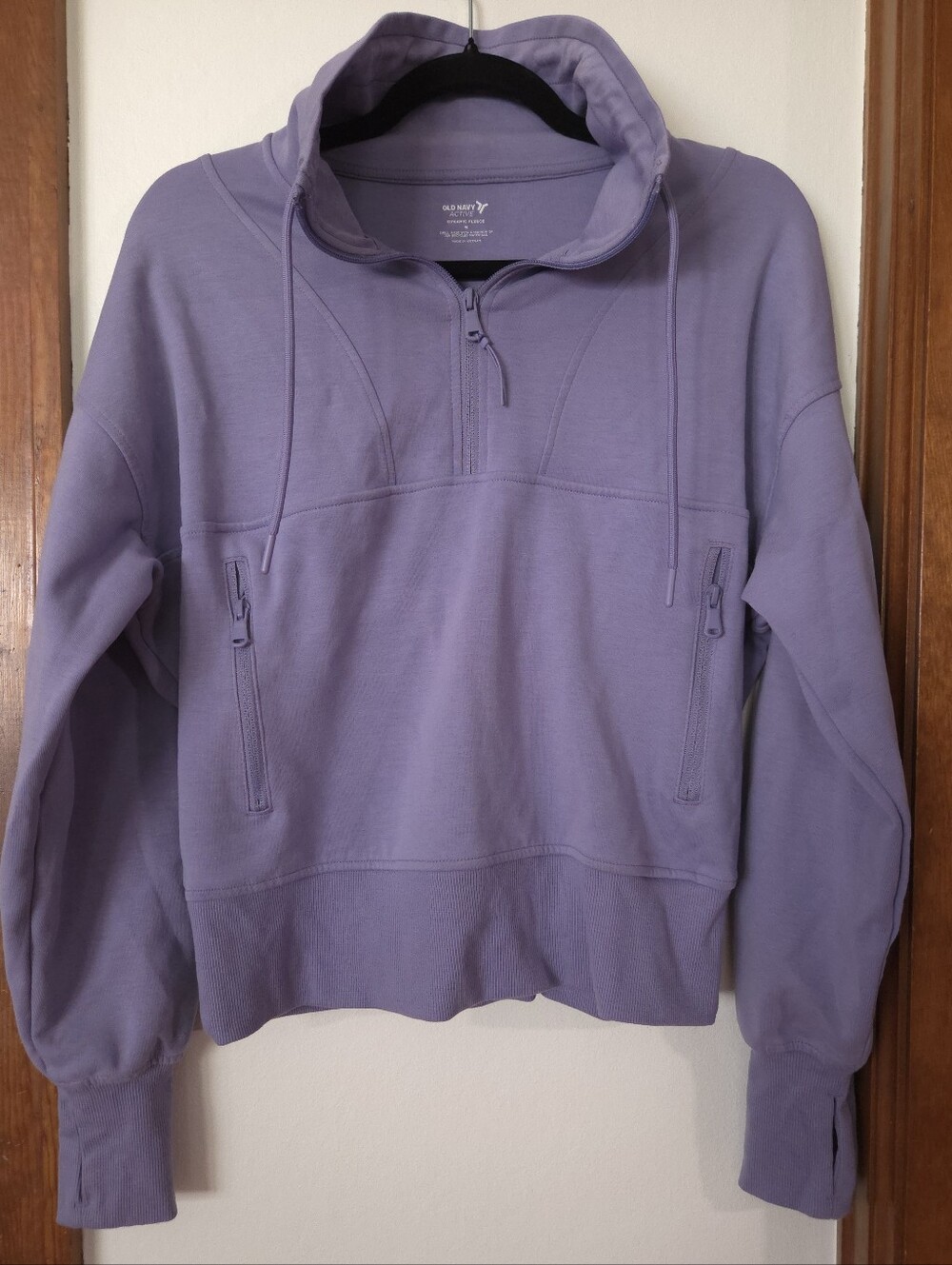 Dynamic Fleece Half-Zip Sweatshirt Sz M